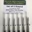 Kolinsky Sable Paintbrush Set (Set of 6 Rounds)