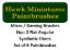 Micro Gaming Paintbrush Set Size 2 (Set of 6 Flat Angular)