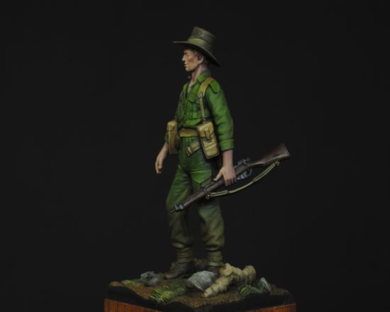 Left Chindit, 1943 - 1944