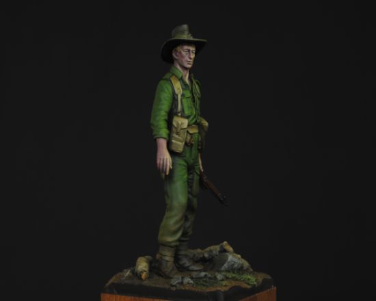 Right Chindit, 1943 - 1944