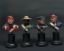 Cape Wars Bust Set circa 1830 - fine scale model bust kit produced by Black Eagle Miniatures