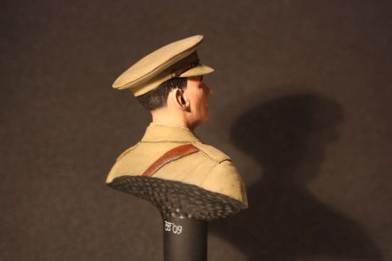 Bust of James McCudden VC, DSO & Bar, MC & Bar, MM