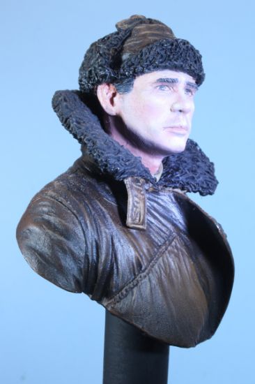 Bust of Edward Mick Mannock VC, DSO & Bar, MC & Bar, MM