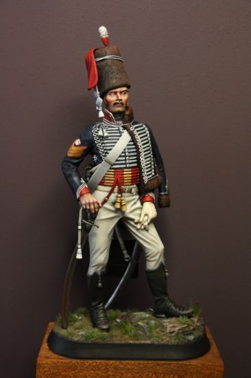 Front Sergeant 15th (Kings) Hussars