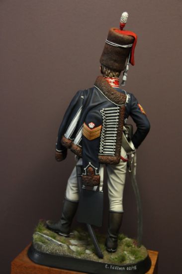 Rear Sergeant 15th (Kings) Hussars