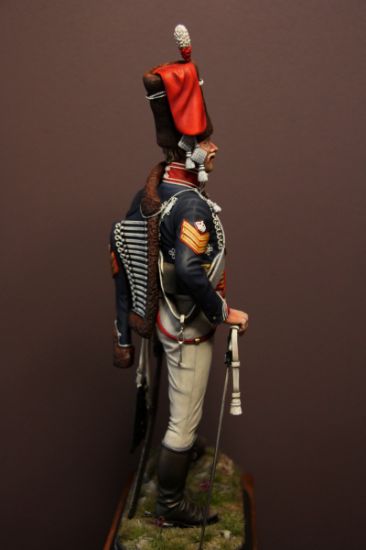 Right side Sergeant 15th (Kings) Hussars