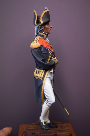 Right Side Vice Admiral Horatio Lord Nelson, Figure
