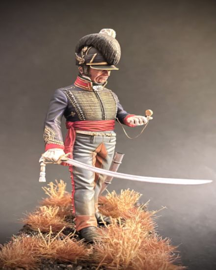 Right side Royal Horse Artillery, Waterloo 1815