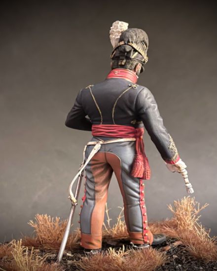Rear of Royal Horse Artillery, Waterloo 1815