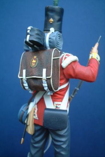 Right side 28th of Foot (North Gloucestershire) Regiment, Waterloo 1815