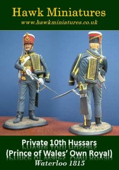 Picture of Private 10th Hussars, Prince of Wales Own Royal, Waterloo 1815