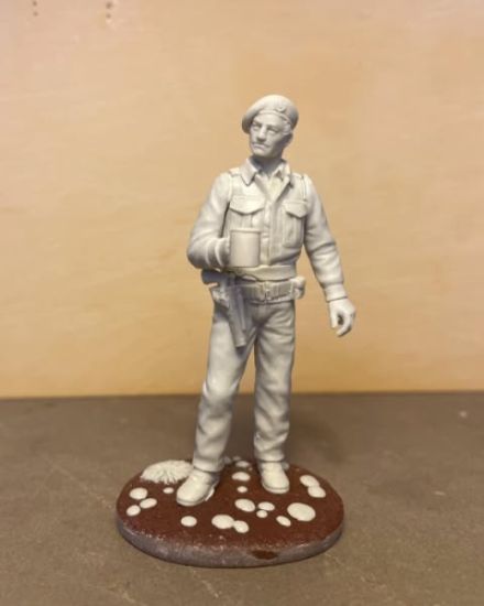 British Tank Commander, North Africa, 1940 - 1943