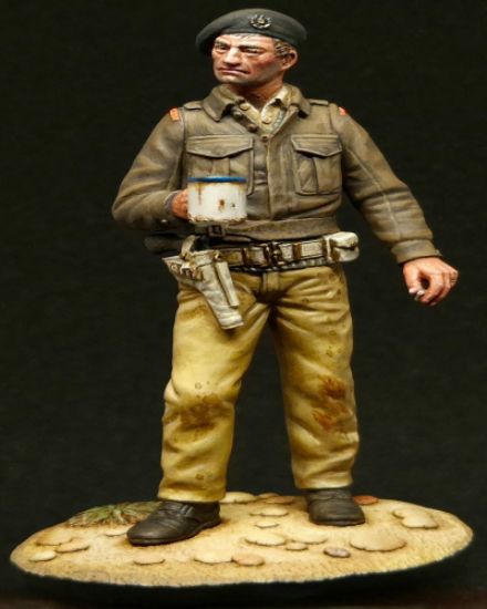 British Tank Commander, North Africa, 1940 - 1943