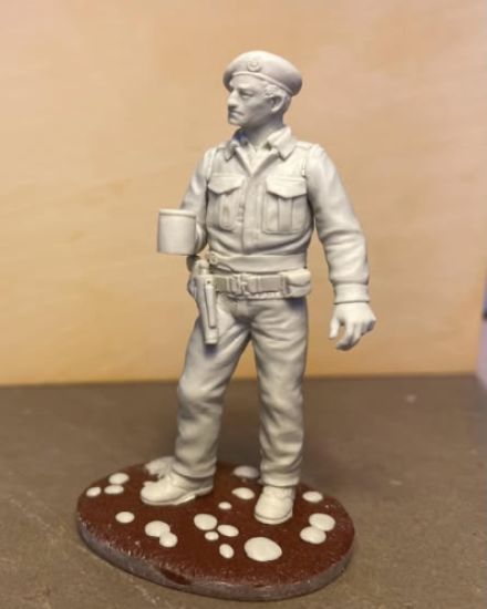 British Tank Commander, North Africa, 1940 - 1943