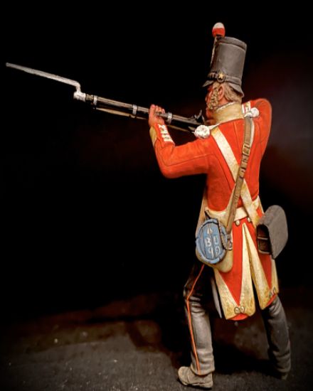 Standing Private, Storming the Great Redan Crimean War 1853 to 1856