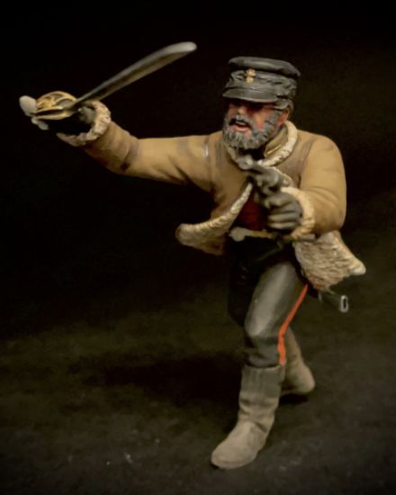 Officer, Storming the Great Redan Crimean War 1853 to 1856