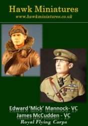 James McCudden and Mick Mannock, VC