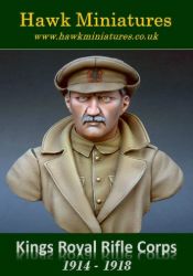 King's Royal Rifle Corps, 1914-1918