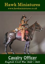 Cavalry Officer, English Civil War