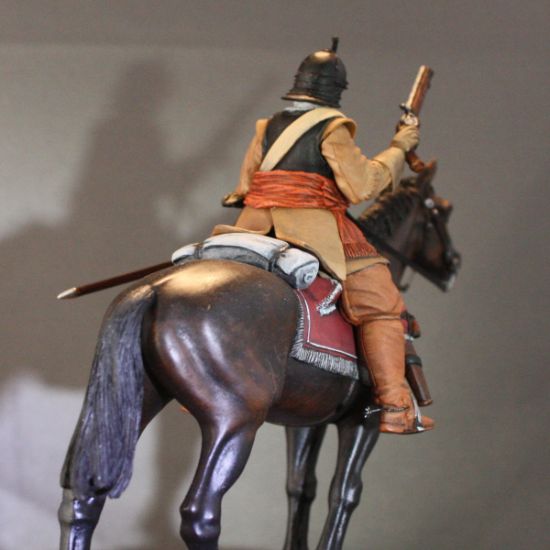Cavalry Officer, English Civil War