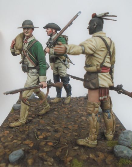 Butler's Rangers Set, 1780