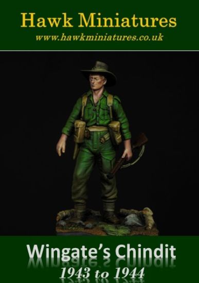 Chindit, 1943 - 1944