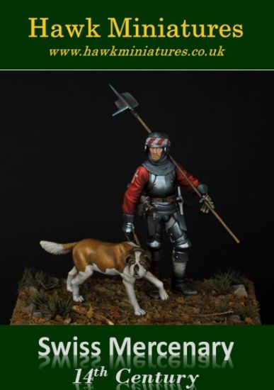 Swiss Mercenary, 14th Century