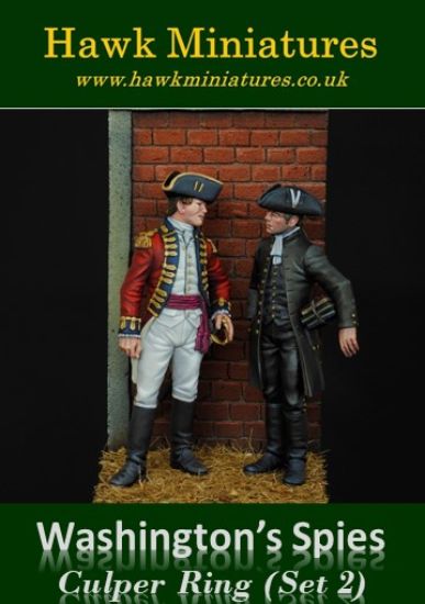 Major John André talking to Abraham Woodhull