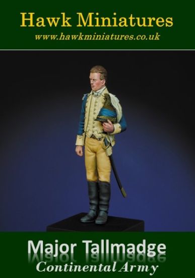 Major Benjamin Tallmadge, Continental Army, 1778