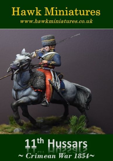 11th Mounted Hussar, Crimean War 1854