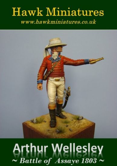 Major General Arthur Wellesley (Duke of Wellington) at the Battle of Assay - 1803