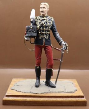 Lieutenant The 10th Hussars, Prince of Wales Own Royals, Levee Order c.1890